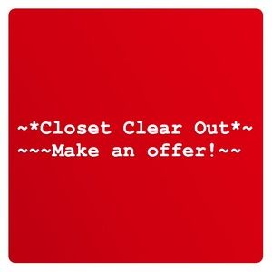 all reasonable offers accepted 🥰